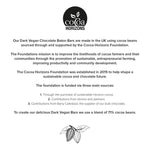 Eco Range, Eco 3 Baton Bar Box, Vegan Dark Chocolate, 70% Cocoa Bespoke