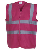 Yoko Hi-Vis Two Band and Braces Waistcoat