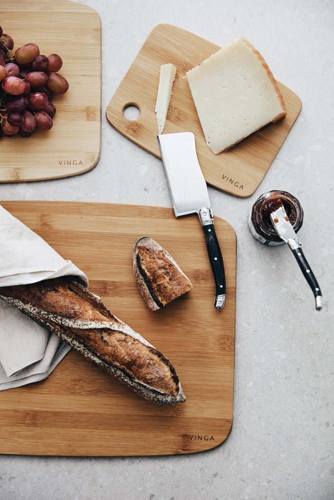 Branded VINGA Gigaro cheese knives