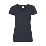 Fruit of the Loom Lady Fit Value V Neck T-Shirt