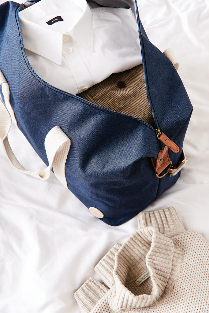 Branded VINGA Sortino weekend bag