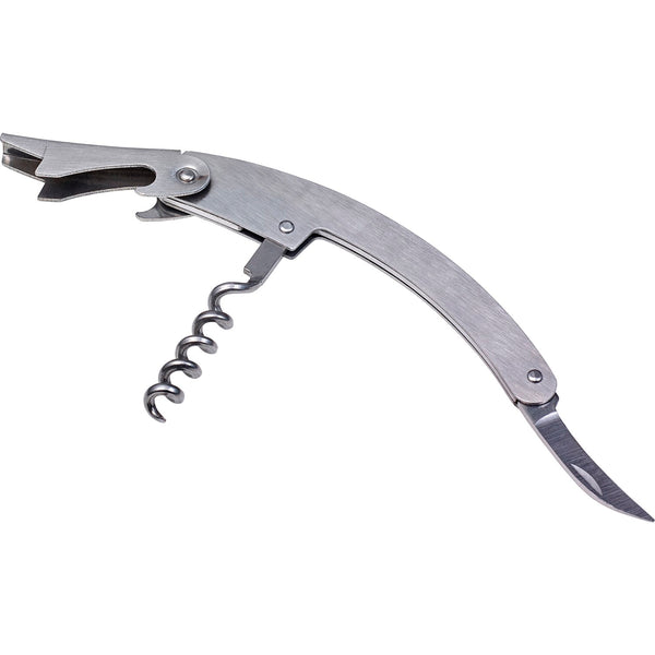 Branded Queensgate Steel waiter's knife