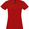 SOL'S Ladies Imperial V Neck T-Shirt