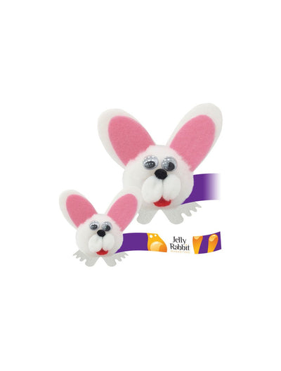 Logobug Bunny Rabbit perfect for wildlife farms or easter giveaways | Totally Branded