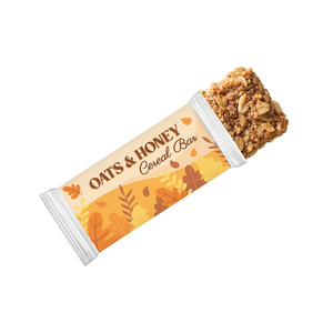 Flow Wrap, Oats & Honey Cereal Bar Bespoke