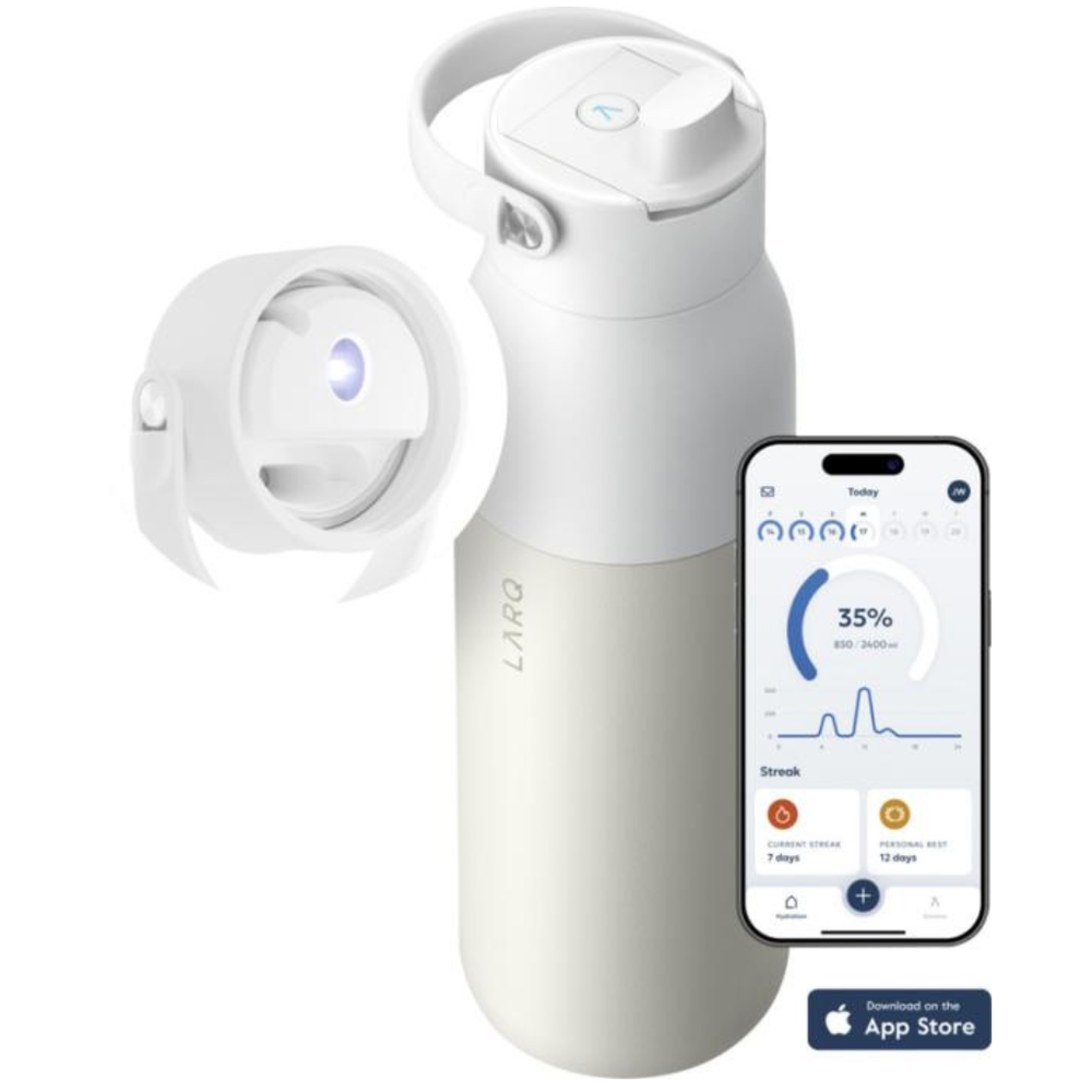 LARQ PureVisTM 2.0 680 ml water bottle