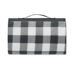 Branded RPET fleece blanket 150 gr/m²