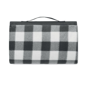 Branded RPET fleece blanket 150 gr/m²