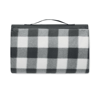 Branded RPET fleece blanket 150 gr/m²