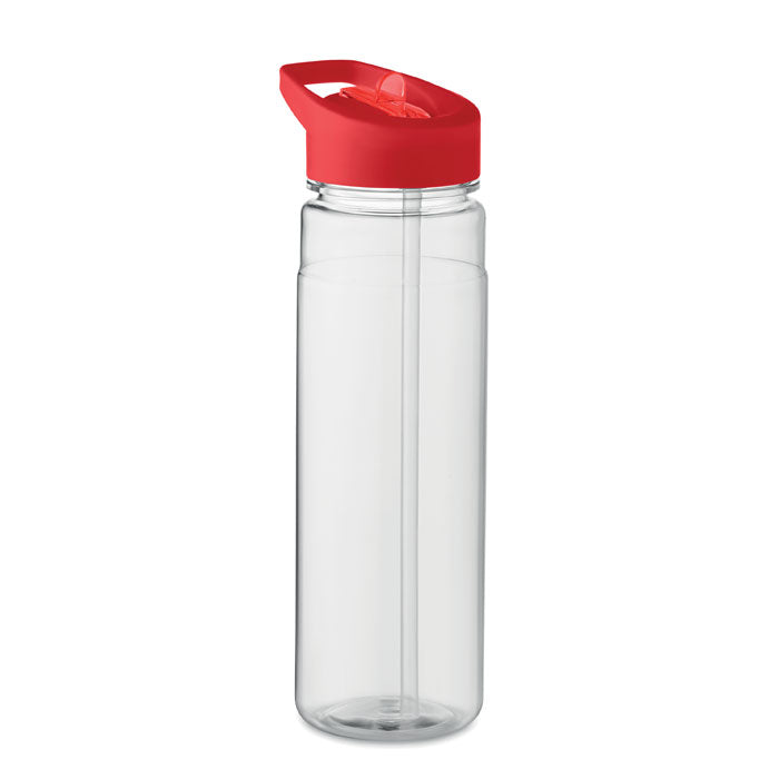 Branded RPET bottle 650ml PP flip lid