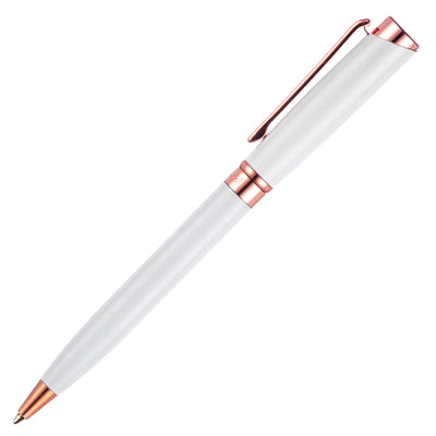 LYSANDER ball pen with Rose Gold trim