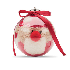 Santa socks in bauble