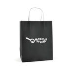 Branded Brunswick Medium Natural Paper Bag