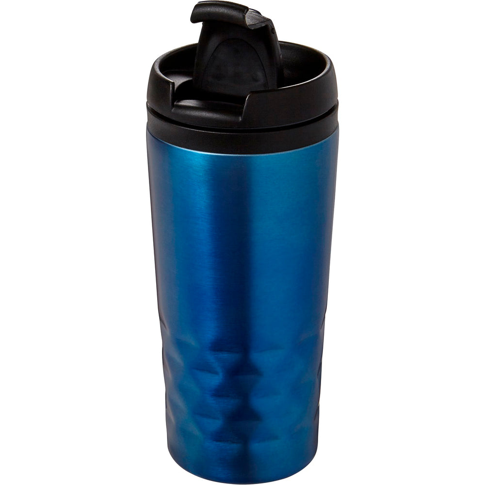Branded Badgerdale Stainless steel double walled travel mug (300ml)