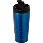 Branded Badgerdale Stainless steel double walled travel mug (300ml)