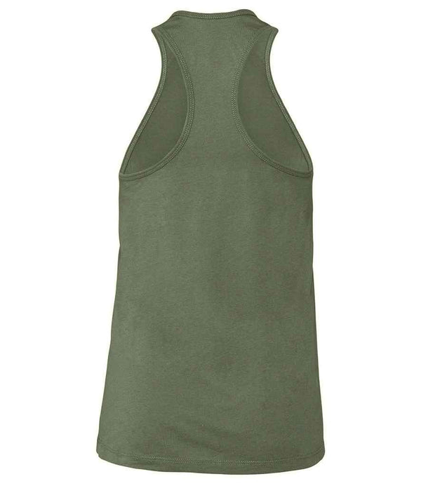 Bella Ladies Jersey Racer Back Tank Top