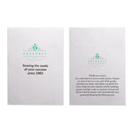 Seed Pack in White Paper Envelope Wild Flowers Mix