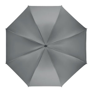 Windproof umbrella 27 inch Grey