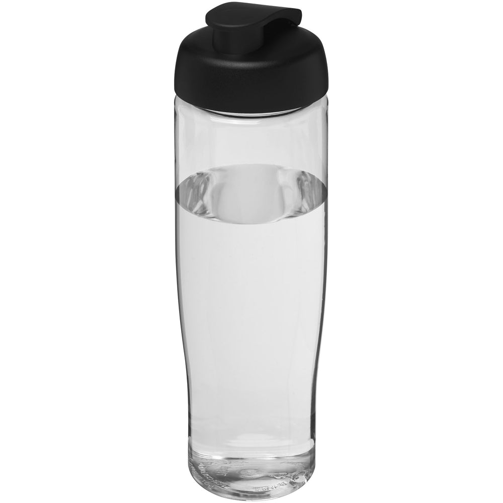 Branded H2O Active® Tempo 700 ml flip lid sport bottle