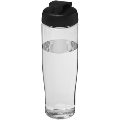 Branded H2O Active® Tempo 700 ml flip lid sport bottle
