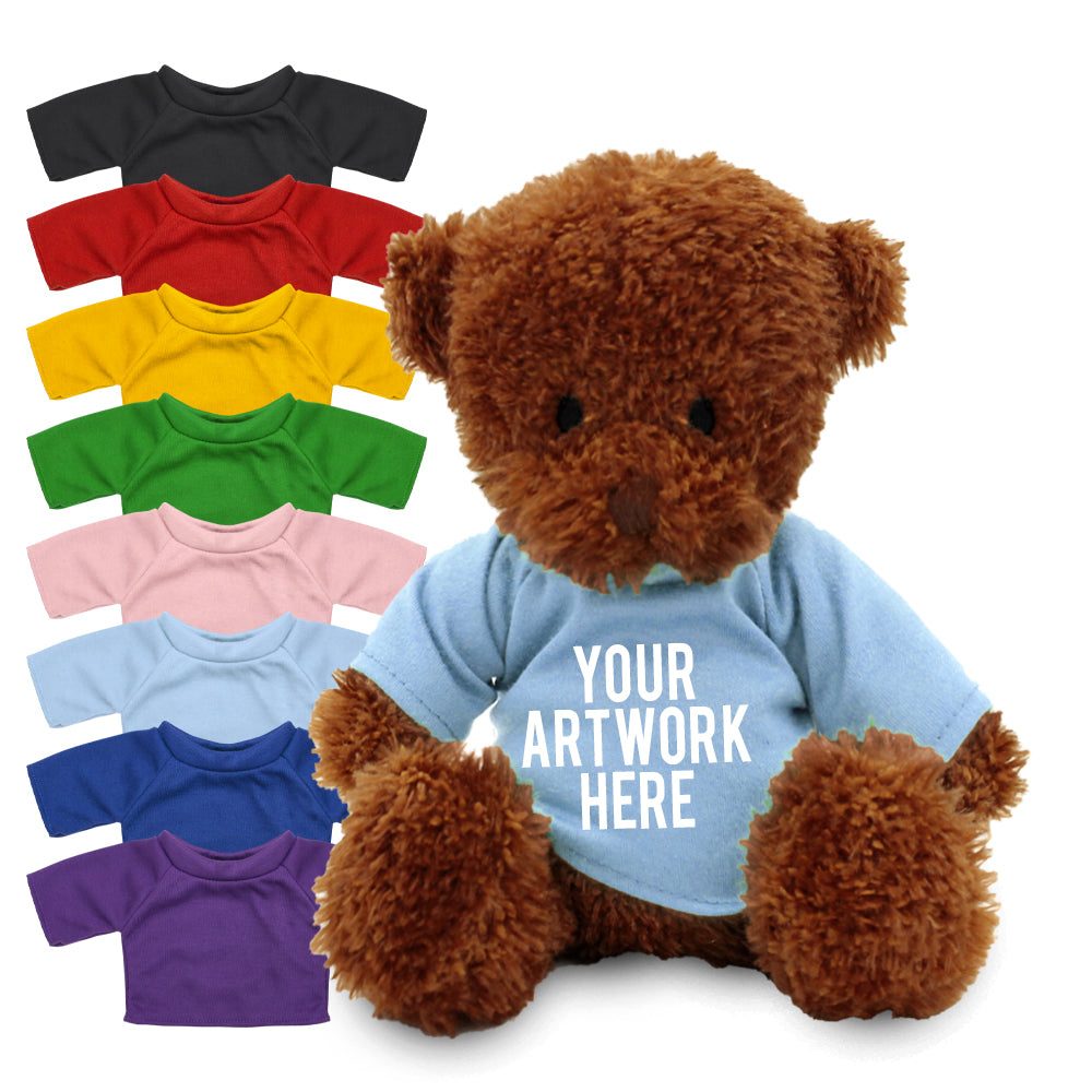 Branded Coloured T-Shirt Bear