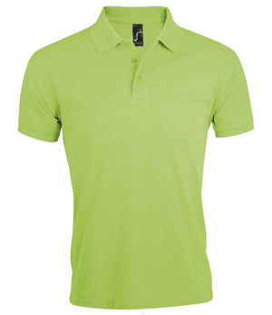 SOL'S Prime Poly/Cotton Piqué Polo Shirt Apple Green