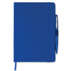 Branded A5 notebook with pen 72 lined