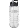 Branded H2O Active® Treble 750 ml spout lid sport bottle