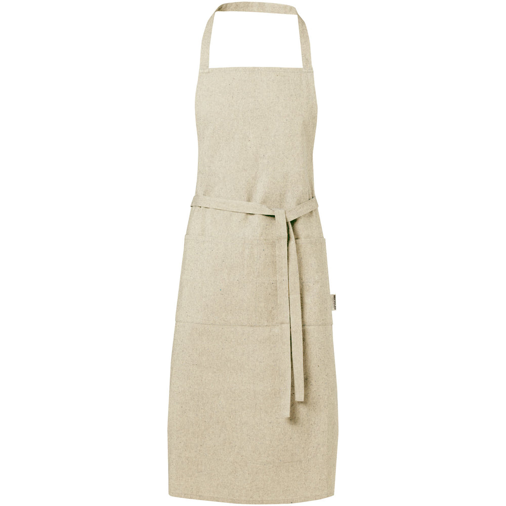 Branded Pheebs 200 g/m² recycled cotton apron
