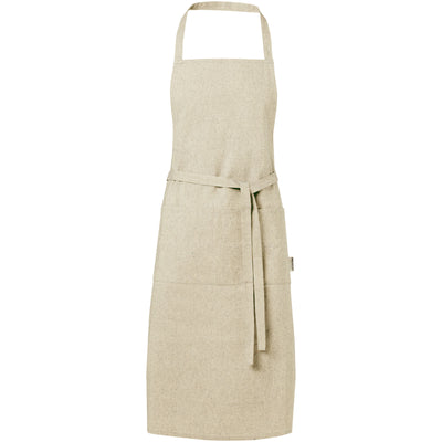 Branded Pheebs 200 g/m² recycled cotton apron