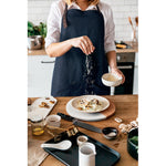 Branded Denim apron 240 gr/m²