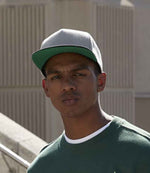 Branded Beechfield Original Flat Peak Snapback Cap