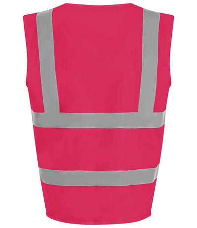 Pro RTX High Visibility Kids Waistcoat