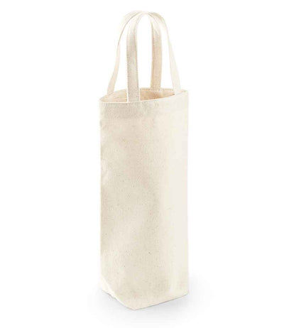 Branded Westford Mill Fairtrade Cotton Bottle Bag