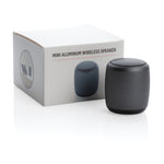 Branded Mini aluminium wireless speaker