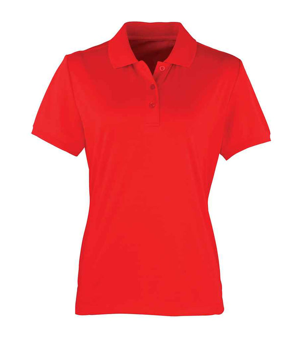 Premier Ladies Coolchecker® Piqué Polo Shirt