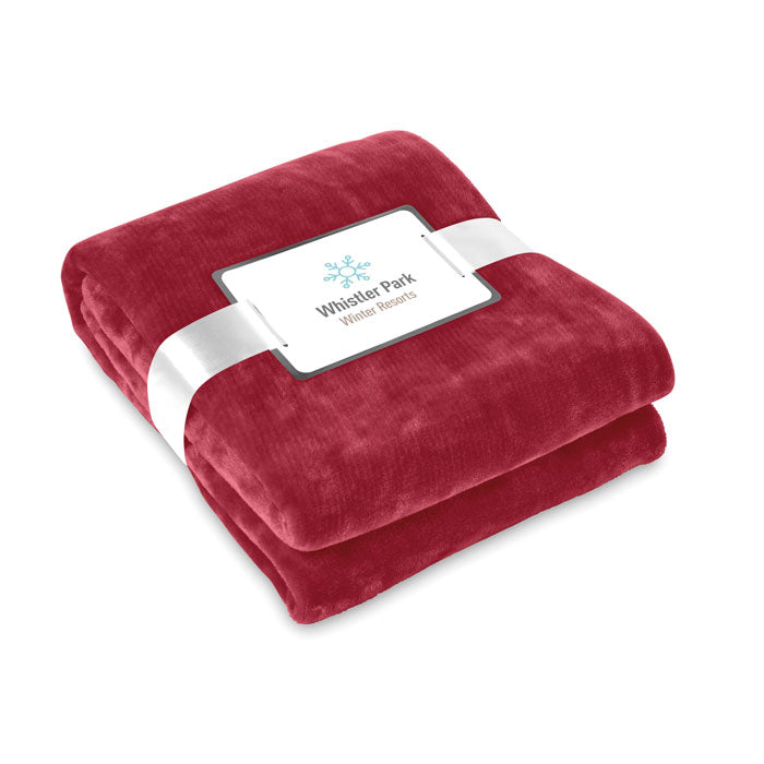 Branded Blanket flannel