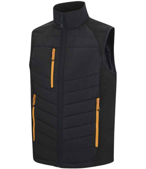 Regatta Pro Universal Bodywarmer Black/Orange