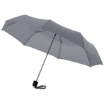 Branded Ida 21.5" foldable umbrella