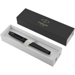 Branded Parker IM achromatic rollerball pen