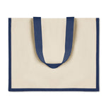 Branded Jute and canvas shopping bag
