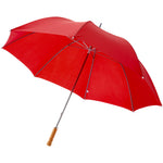 Branded Karl 30" golf umbrella with wooden handle