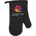 Branded Zander oven mitt