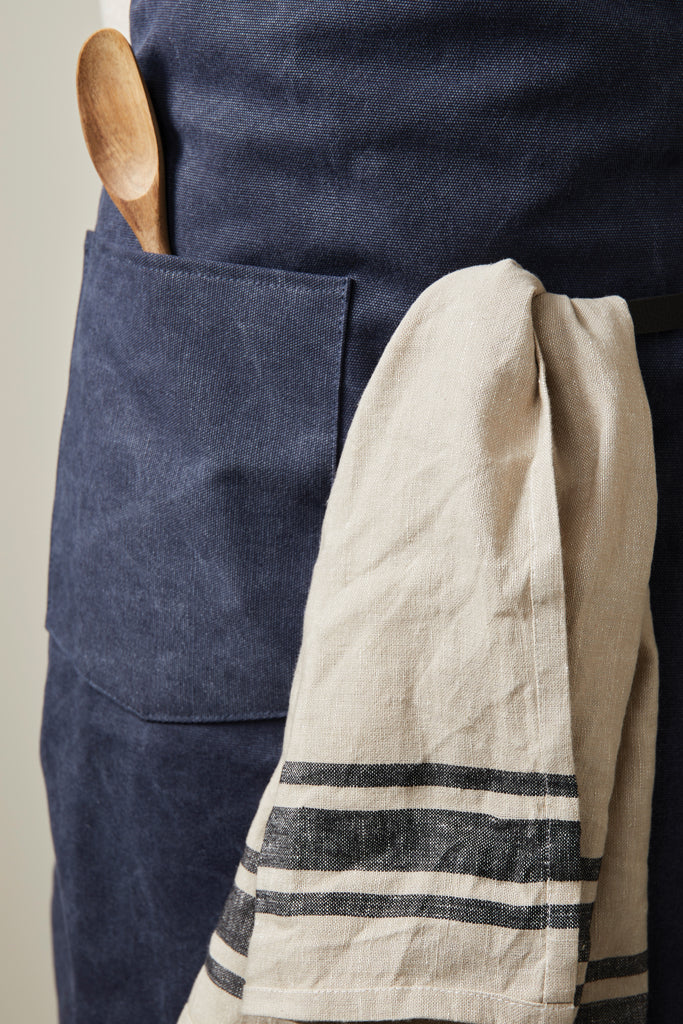 Branded VINGA Tome GRS recycled canvas Apron