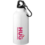 Oregon 400 ml water bottle with carabiner