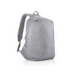 Bobby Soft, anti-theft backpack Grey