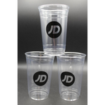 Printed Plastic Pint Cups