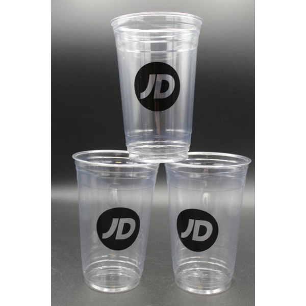Printed Plastic Pint Cups