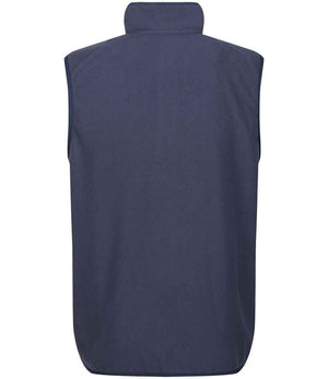 Regatta Navigate Fleece Bodywarmer Navy/Seal Grey