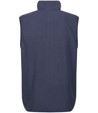 Regatta Navigate Fleece Bodywarmer Navy/Seal Grey